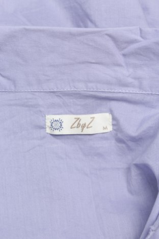 Γυναικείο πουκάμισο Z By Z, Μέγεθος M, Χρώμα Βιολετί, Τιμή 9,90 €