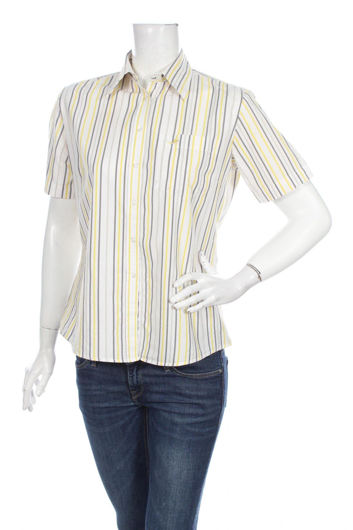Γυναικείο πουκάμισο Burg, Μέγεθος M, Χρώμα Πολύχρωμο, Τιμή 9,28 €