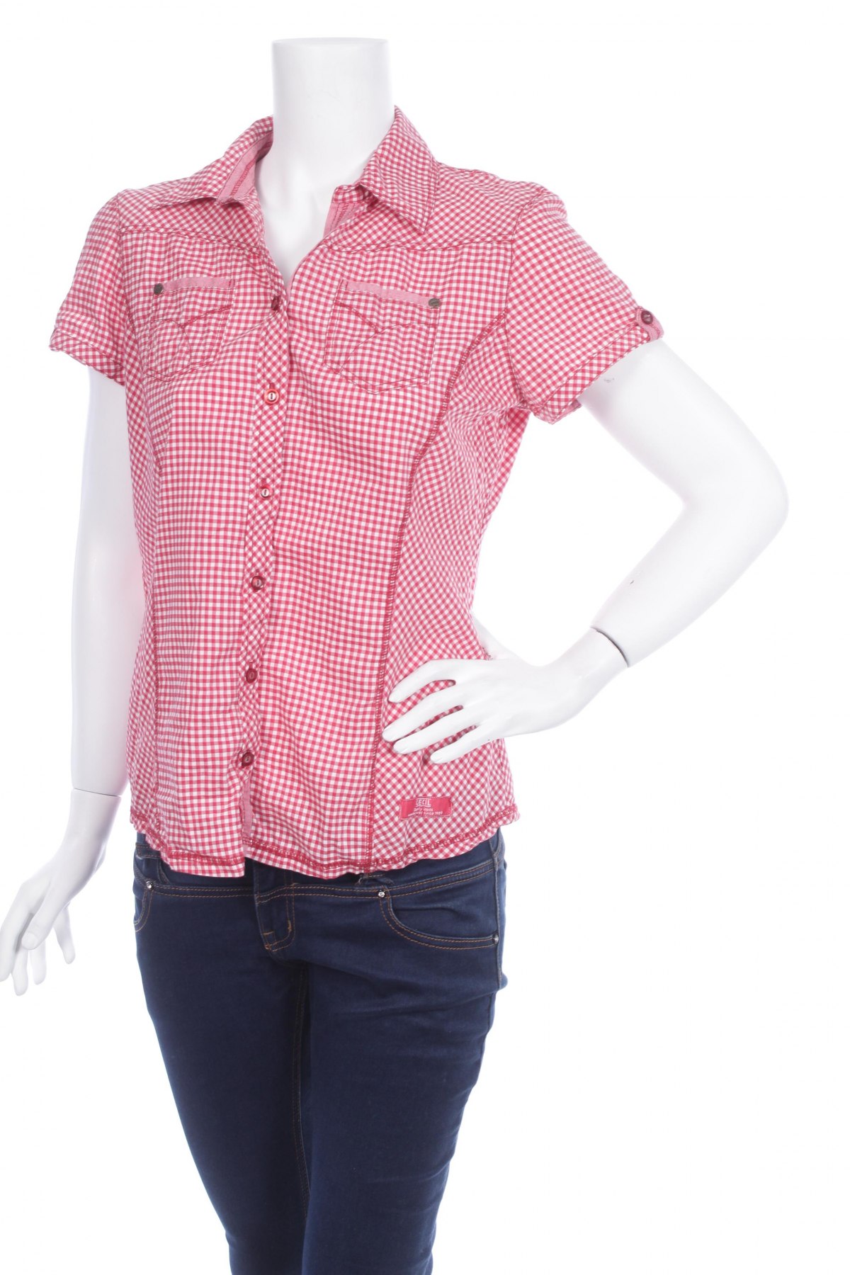Γυναικείο πουκάμισο Cecil, Μέγεθος S, Χρώμα Κόκκινο, Τιμή 9,90 €
