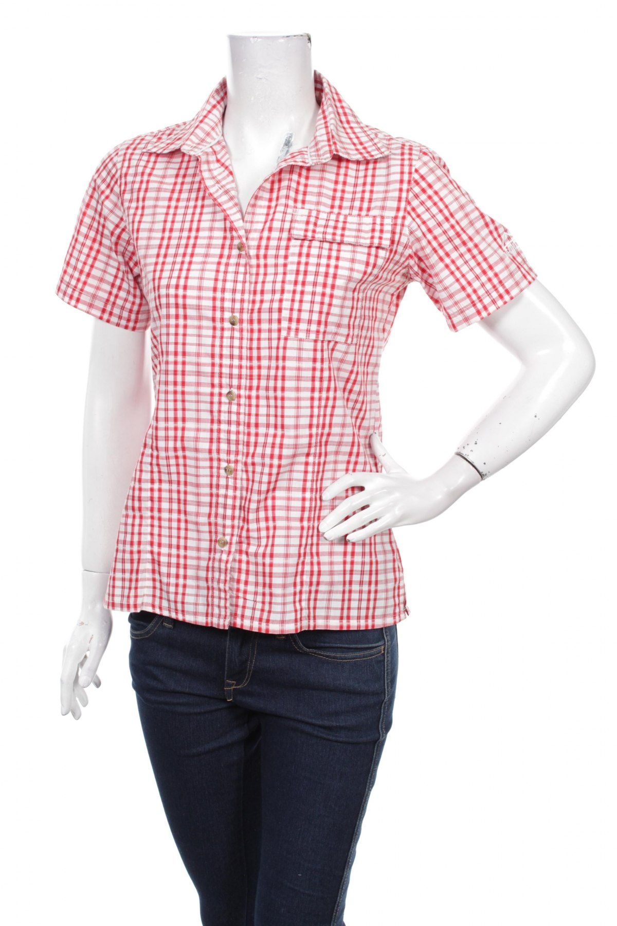 Γυναικείο πουκάμισο Mc Kinley, Μέγεθος S, Χρώμα Λευκό, Τιμή 9,90 €