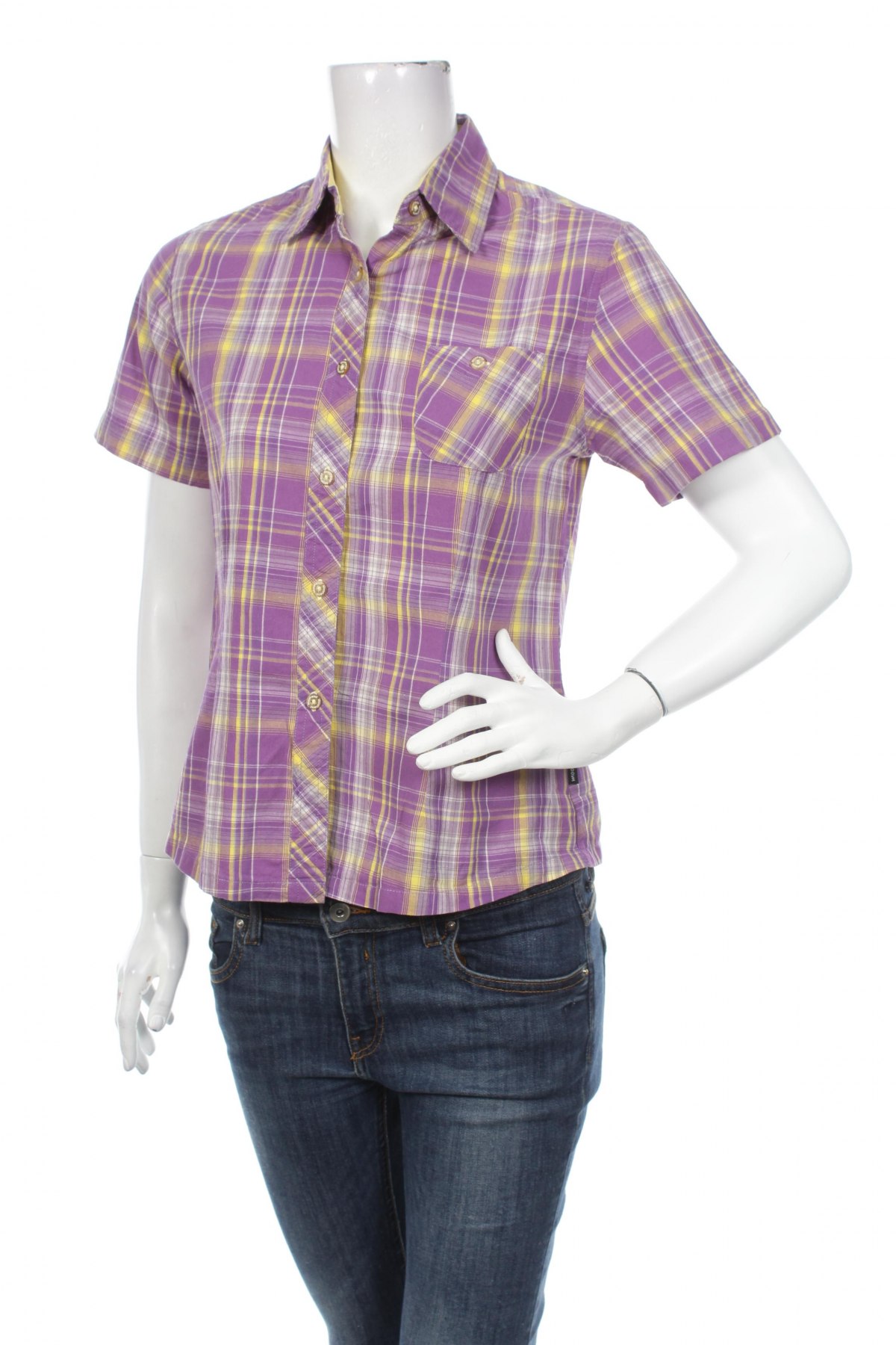Γυναικείο πουκάμισο Moorhead, Μέγεθος M, Χρώμα Βιολετί, Τιμή 9,90 €