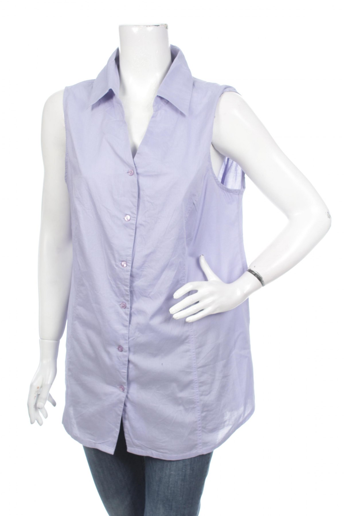 Γυναικείο πουκάμισο Z By Z, Μέγεθος M, Χρώμα Βιολετί, Τιμή 9,90 €