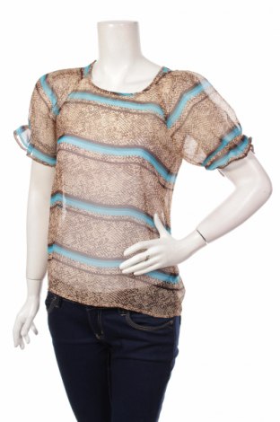 Дамска блуза Nulu By New Look, Размер XS, Цвят Многоцветен, Цена 13,00 лв.