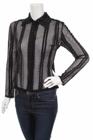 Γυναικείο πουκάμισο, Μέγεθος M, Χρώμα Μαύρο, Τιμή 26,80 €