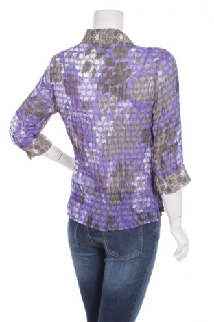 Γυναικείο πουκάμισο One Touch, Μέγεθος M, Χρώμα Βιολετί, Τιμή 13,61 €