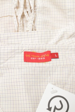 Γυναικείο πουκάμισο, Μέγεθος L, Χρώμα  Μπέζ, Τιμή 9,28 €