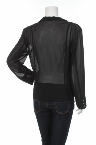 Γυναικείο πουκάμισο, Μέγεθος M, Χρώμα Μαύρο, Τιμή 14,23 €
