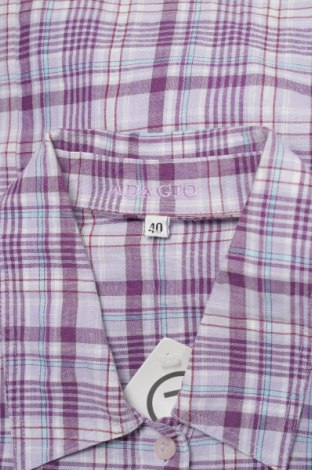 Γυναικείο πουκάμισο Adagio, Μέγεθος M, Χρώμα Πολύχρωμο, Τιμή 10,52 €