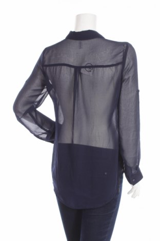 Γυναικείο πουκάμισο Ambiance Apparel, Μέγεθος M, Χρώμα Μπλέ, Τιμή 22,16 €