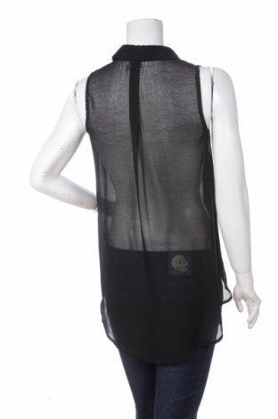 Γυναικείο πουκάμισο Amisu, Μέγεθος S, Χρώμα Μαύρο, Τιμή 11,75 €