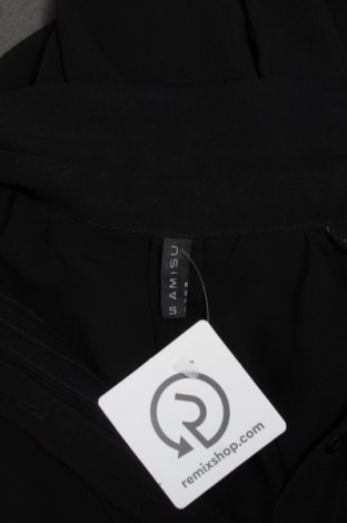 Γυναικείο πουκάμισο Amisu, Μέγεθος S, Χρώμα Μαύρο, Τιμή 11,75 €
