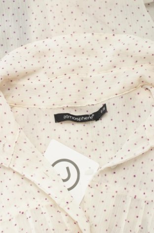 Γυναικείο πουκάμισο Atmosphere, Μέγεθος S, Χρώμα Εκρού, Τιμή 15,46 €
