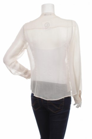 Γυναικείο πουκάμισο Autre Ton, Μέγεθος L, Χρώμα Εκρού, Τιμή 19,59 €
