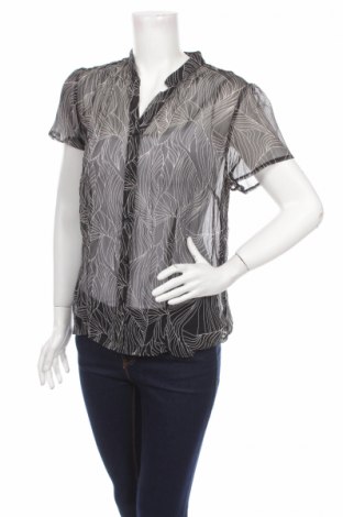 Γυναικείο πουκάμισο Biaggini, Μέγεθος L, Χρώμα Μαύρο, Τιμή 13,92 €