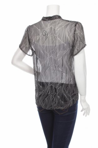 Γυναικείο πουκάμισο Biaggini, Μέγεθος L, Χρώμα Μαύρο, Τιμή 13,92 €