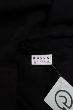 Γυναικείο πουκάμισο Biaggini, Μέγεθος M, Χρώμα Μαύρο, Τιμή 15,46 €