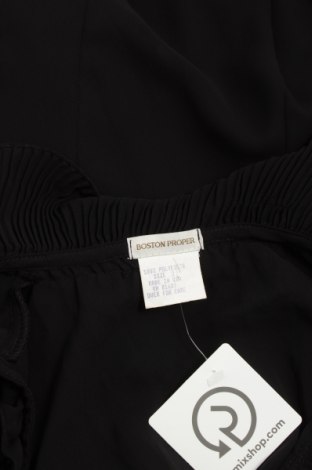 Дамска риза Boston Proper, Размер M, Цвят Черен, Цена 28,00 лв.