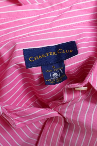 Γυναικείο πουκάμισο Charter Club, Μέγεθος M, Χρώμα Ρόζ , Τιμή 15,46 €