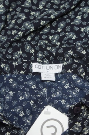 Γυναικείο πουκάμισο Cotton On, Μέγεθος S, Χρώμα Μπλέ, Τιμή 11,13 €