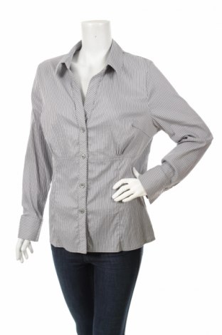 Γυναικείο πουκάμισο Damart, Μέγεθος L, Χρώμα Γκρί, Τιμή 18,56 €