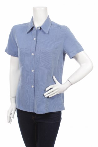 Γυναικείο πουκάμισο Dorothy Perkins, Μέγεθος L, Χρώμα Μπλέ, Τιμή 11,34 €