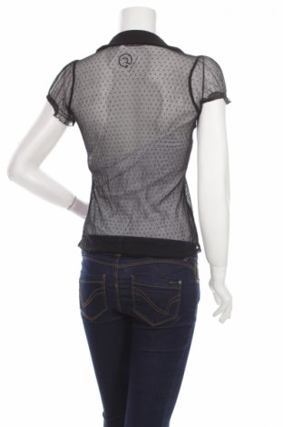 Γυναικείο πουκάμισο F&F, Μέγεθος S, Χρώμα Μαύρο, Τιμή 17,01 €
