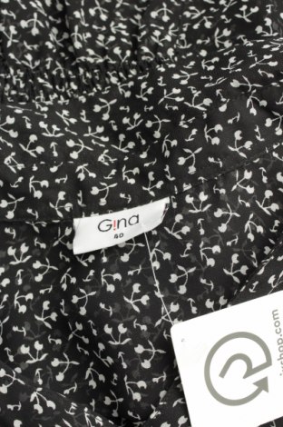Γυναικείο πουκάμισο Gina, Μέγεθος M, Χρώμα Μαύρο, Τιμή 14,95 €
