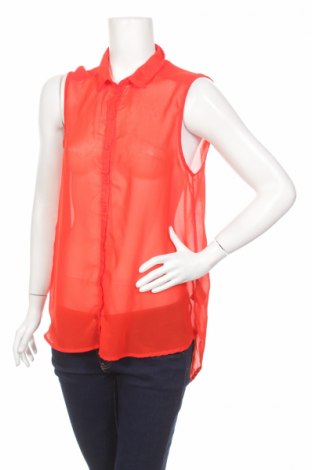 Γυναικείο πουκάμισο H&M, Μέγεθος XL, Χρώμα Πορτοκαλί, Τιμή 9,90 €