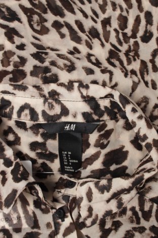 Γυναικείο πουκάμισο H&M, Μέγεθος S, Χρώμα  Μπέζ, Τιμή 14,43 €