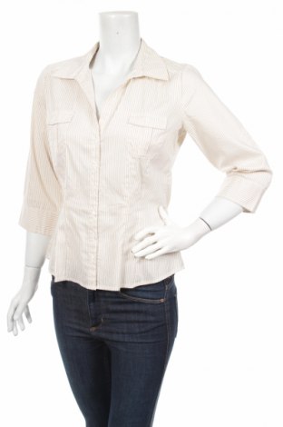 Γυναικείο πουκάμισο H&M, Μέγεθος M, Χρώμα  Μπέζ, Τιμή 19,59 €