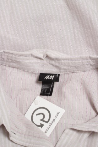 Γυναικείο πουκάμισο H&M, Μέγεθος L, Χρώμα Γκρί, Τιμή 18,04 €