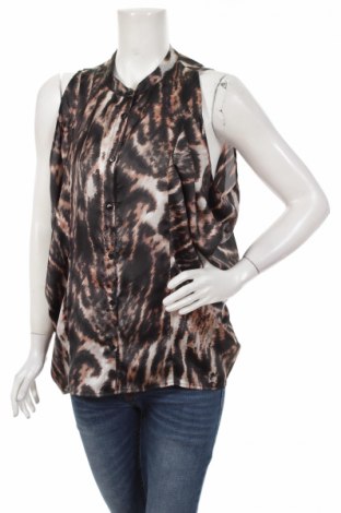 Γυναικείο πουκάμισο H&M, Μέγεθος L, Χρώμα Πολύχρωμο, Τιμή 11,13 €