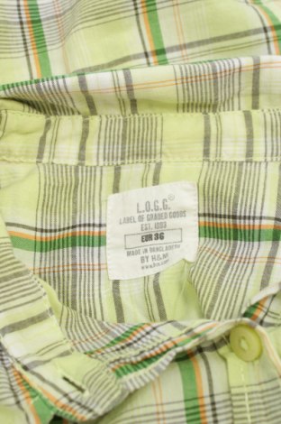 Γυναικείο πουκάμισο H&M L.o.g.g, Μέγεθος S, Χρώμα Πολύχρωμο, Τιμή 13,92 €