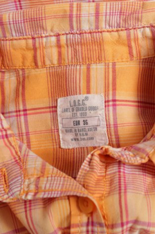 Γυναικείο πουκάμισο H&M L.o.g.g, Μέγεθος S, Χρώμα Πορτοκαλί, Τιμή 9,28 €