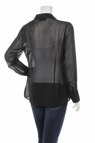 Γυναικείο πουκάμισο KappAhl, Μέγεθος L, Χρώμα Μαύρο, Τιμή 14,23 €