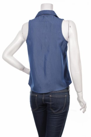 Γυναικείο πουκάμισο La Classe Couture, Μέγεθος S, Χρώμα Μπλέ, Τιμή 9,90 €