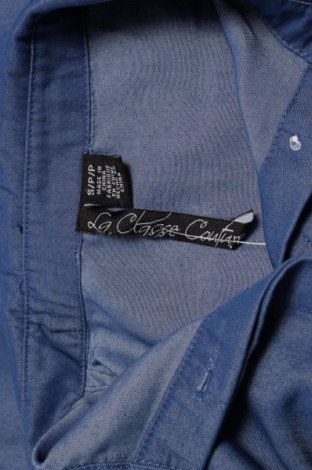 Γυναικείο πουκάμισο La Classe Couture, Μέγεθος S, Χρώμα Μπλέ, Τιμή 9,90 €