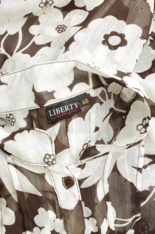 Γυναικείο πουκάμισο Liberty, Μέγεθος M, Χρώμα Λευκό, Τιμή 15,46 €