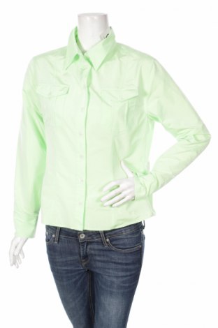 Γυναικείο πουκάμισο Marco Visconti, Μέγεθος L, Χρώμα Πράσινο, Τιμή 9,90 €