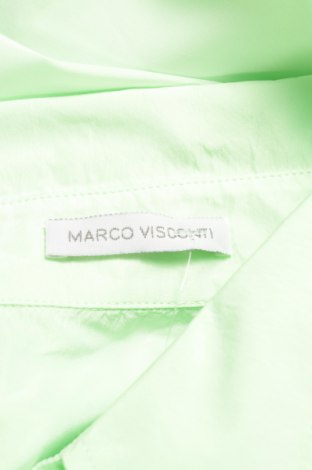 Γυναικείο πουκάμισο Marco Visconti, Μέγεθος L, Χρώμα Πράσινο, Τιμή 9,90 €