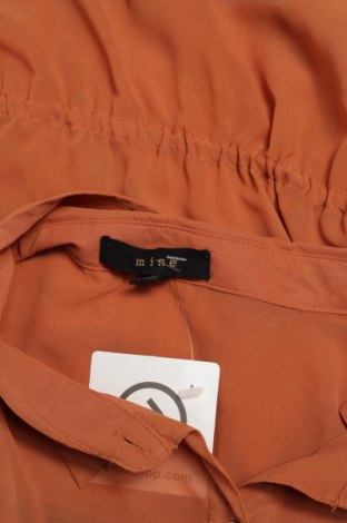Γυναικείο πουκάμισο Mine, Μέγεθος L, Χρώμα Καφέ, Τιμή 9,28 €