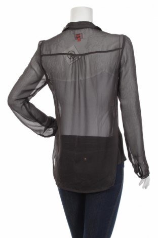 Γυναικείο πουκάμισο Only, Μέγεθος S, Χρώμα Μαύρο, Τιμή 23,71 €