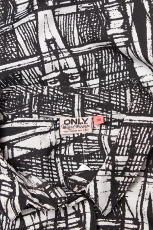 Γυναικείο πουκάμισο Only, Μέγεθος S, Χρώμα Μαύρο, Τιμή 26,29 €