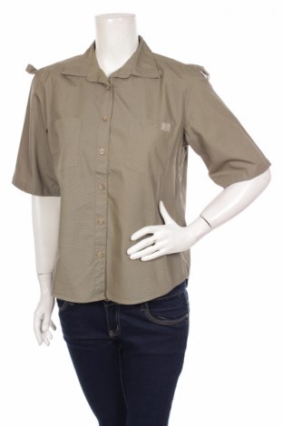 Γυναικείο πουκάμισο Outdoor Discovery, Μέγεθος M, Χρώμα Πράσινο, Τιμή 9,90 €