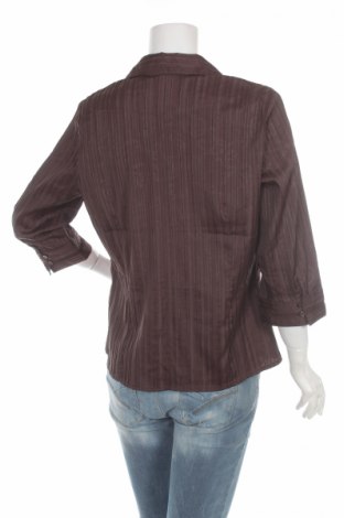 Γυναικείο πουκάμισο Reitmans, Μέγεθος L, Χρώμα Καφέ, Τιμή 14,23 €