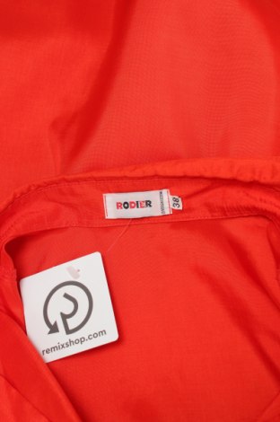 Γυναικείο πουκάμισο Rodier, Μέγεθος L, Χρώμα Πορτοκαλί, Τιμή 19,59 €