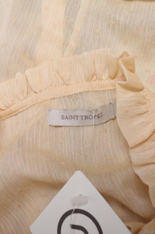 Γυναικείο πουκάμισο Saint Tropez, Μέγεθος M, Χρώμα  Μπέζ, Τιμή 9,28 €