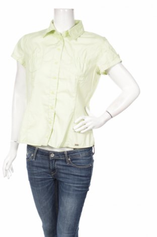 Γυναικείο πουκάμισο Street One, Μέγεθος L, Χρώμα Πράσινο, Τιμή 9,28 €