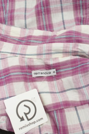 Γυναικείο πουκάμισο Terranova, Μέγεθος XS, Χρώμα Πολύχρωμο, Τιμή 8,66 €