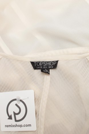 Γυναικείο πουκάμισο Topshop, Μέγεθος M, Χρώμα  Μπέζ, Τιμή 17,01 €